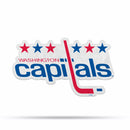 NHL Washington Capitals Retro Shape Cut Pennant - Home and Living Room Décor - Soft Felt EZ to Hang By Rico Industries