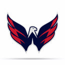 NHL Washington Capitals Classic Team Logo Shape Cut Pennant - Home and Living Room Décor - Soft Felt EZ to Hang By Rico Industries