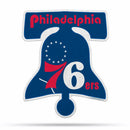 NBA Philadelphia 76ers Retro Shape Cut Pennant - Home and Living Room Décor - Soft Felt EZ to Hang By Rico Industries