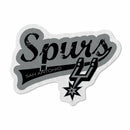 Spurs Shape Cut Logo With Header Card - Distressed Design