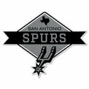 Spurs Shape Cut Logo With Header Card - Diamond Design