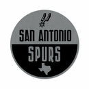 Spurs Shape Cut Logo With Header Card - Classic Design
