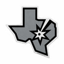 San Antonio Spurs 18" State Shape Pennant