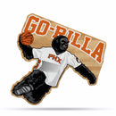 NBA Phoenix Suns Classic Mascot Shape Cut Pennant - Home and Living Room Décor - Soft Felt EZ to Hang By Rico Industries