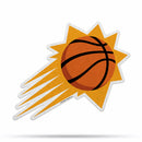 NBA Phoenix Suns Classic Team Logo Shape Cut Pennant - Home and Living Room Décor - Soft Felt EZ to Hang By Rico Industries