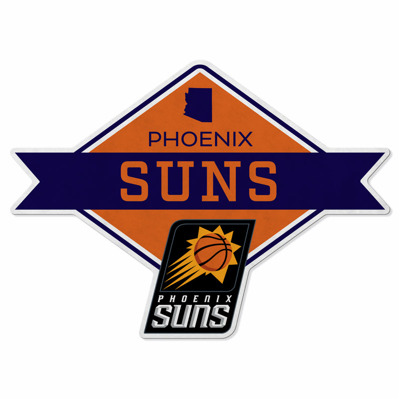 Suns Shape Cut Logo With Header Card - Diamond Design