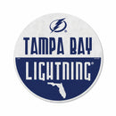 Lightning Shape Cut Logo With Header Card - Classic Design
