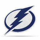 NHL Tampa Bay Lightning Classic Team Logo Shape Cut Pennant - Home and Living Room Décor - Soft Felt EZ to Hang By Rico Industries