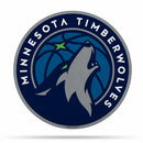 NBA Minnesota Timberwolves Classic Team Logo Shape Cut Pennant - Home and Living Room Décor - Soft Felt EZ to Hang By Rico Industries