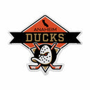 Ducks Shape Cut Logo With Header Card - Diamond Design