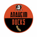 Anaheim Ducks Shape Cut Logo - Classic
