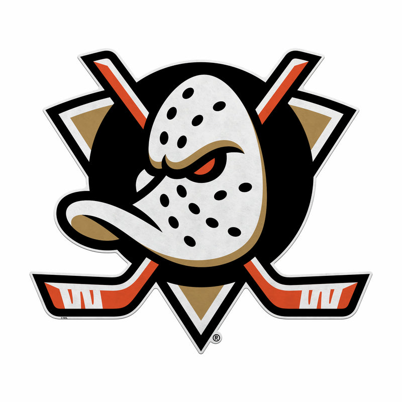 Anaheim Ducks Primary Logo Shape Cut Pennant