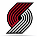 NBA Portland Trail Blazers Classic Team Logo Shape Cut Pennant - Home and Living Room Décor - Soft Felt EZ to Hang By Rico Industries
