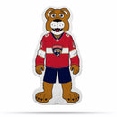 NHL Florida Panthers Classic Mascot Shape Cut Pennant - Home and Living Room Décor - Soft Felt EZ to Hang By Rico Industries