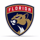 NHL Florida Panthers Classic Team Logo Shape Cut Pennant - Home and Living Room Décor - Soft Felt EZ to Hang By Rico Industries