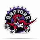 NBA Toronto Raptors Retro Shape Cut Pennant - Home and Living Room Décor - Soft Felt EZ to Hang By Rico Industries