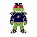 Blue Jackets Shape Cut Pennant -  Mascot
