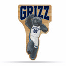 NBA Memphis Grizzlies Classic Mascot Shape Cut Pennant - Home and Living Room Décor - Soft Felt EZ to Hang By Rico Industries