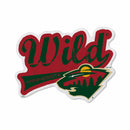 Wild Shape Cut Logo With Header Card - Distressed Design