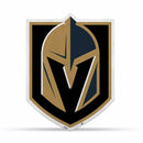NHL Vegas Golden Knights Classic Team Logo Shape Cut Pennant - Home and Living Room Décor - Soft Felt EZ to Hang By Rico Industries