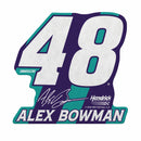 Alex Bowman Shape Cut Pennant