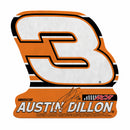 Austin Dillon Shape Cut Felt Pennant - Number and Signature Design