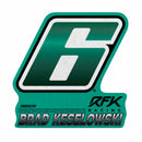 Brad Keselowski Shape Cut Pennant