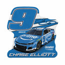 Chase Elliott Full Car Shape Cut Pennant