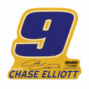 Chase Elliott Shape Cut Felt Pennant - Number and Signature Design