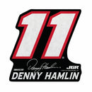 Denny Hamlin Shape Cut Pennant