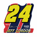 Jeff Gordon Legacy Shape Cut Felt Pennant