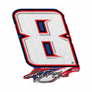 Kyle Busch Shape Cut Pennant