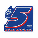 Kyle Larson Shape Cut Pennant