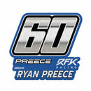 Ryan Preece Shape Cut Pennant