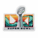 Super Bowl LXI Generic Shape Cut Pennant
