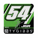 Ty Gibbs Shape Cut Pennant