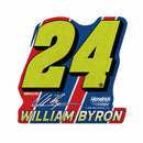 William Byron Shape Cut Pennant