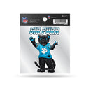 Panthers - Cr 4"X4" Weeded Mascot Decal
