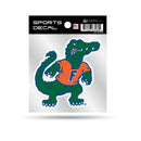 Florida Gators 4"X4" Weeded Mascot Decal