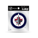 Jets - WIN  Clear Backer Decal W/ Primary Logo (4"X4")