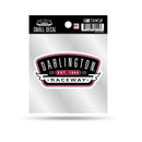 Darlington Raceway Primary Logo 4x4" Small Style Decal