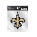 Saints Clear Backer Decal W/ Primary Logo (4"X4")