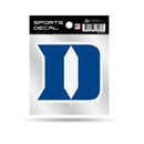 Duke Blue Devils Primary Logo 4 Inch Die Cut Vinyl Decal