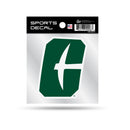UNCC 4X4 Clear Backer Sports Decal