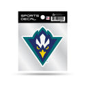 North Carolina - Wilmington 4X4 Clear Backer Sports Decal