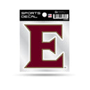 Elon Phoenix Primary Logo 4x4 Clear Backer Sports Decal