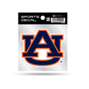 Auburn Primary Logo Small Style Weeded Decal (4"X4")