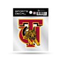 Tuskegee University 4X4 Clear Backer Sports Decal