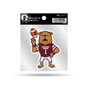 Mississippi State 4"X4" Weeded Mascot Decal