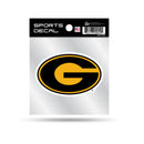 Grambling State 4X4 Clear Backer Sports Decal